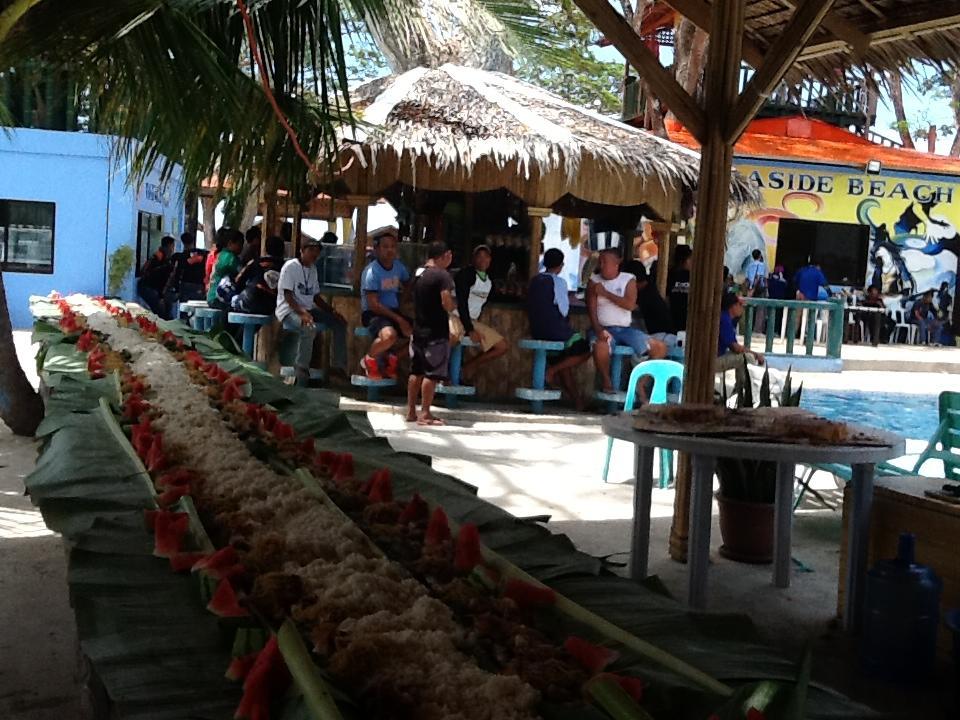 Seaside Beach Resort Bohol Buitenkant foto