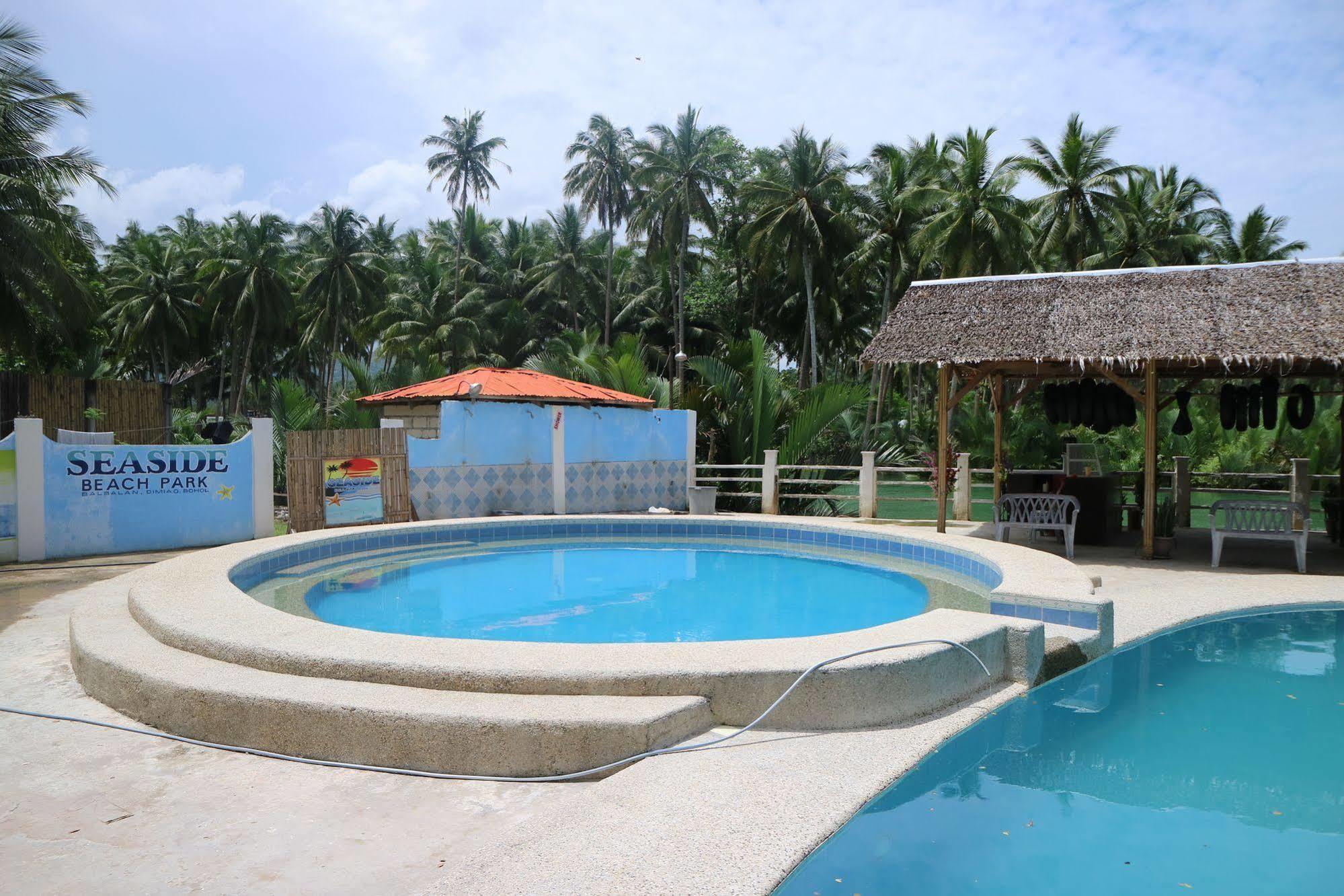Seaside Beach Resort Bohol Buitenkant foto