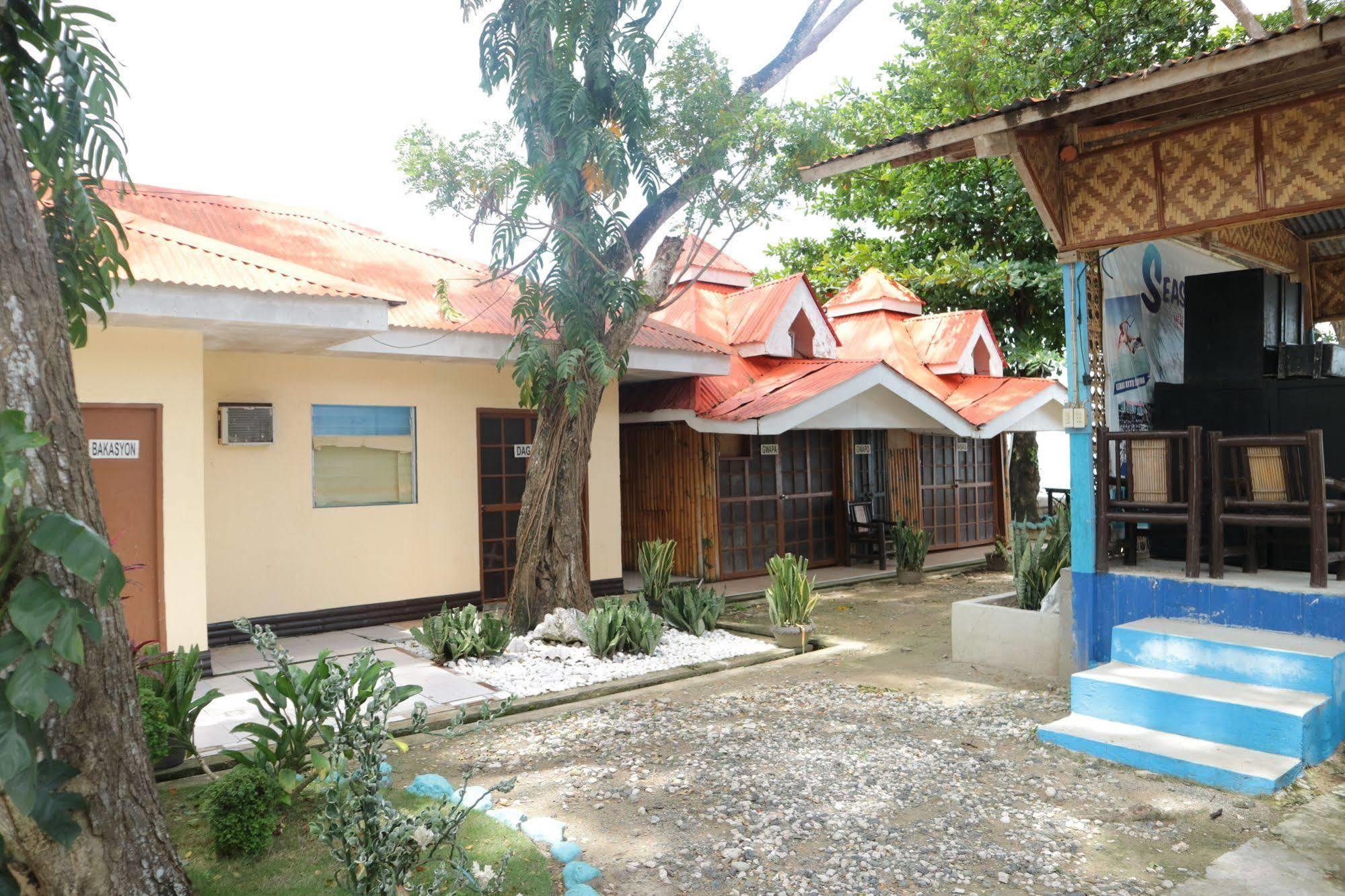 Seaside Beach Resort Bohol Buitenkant foto